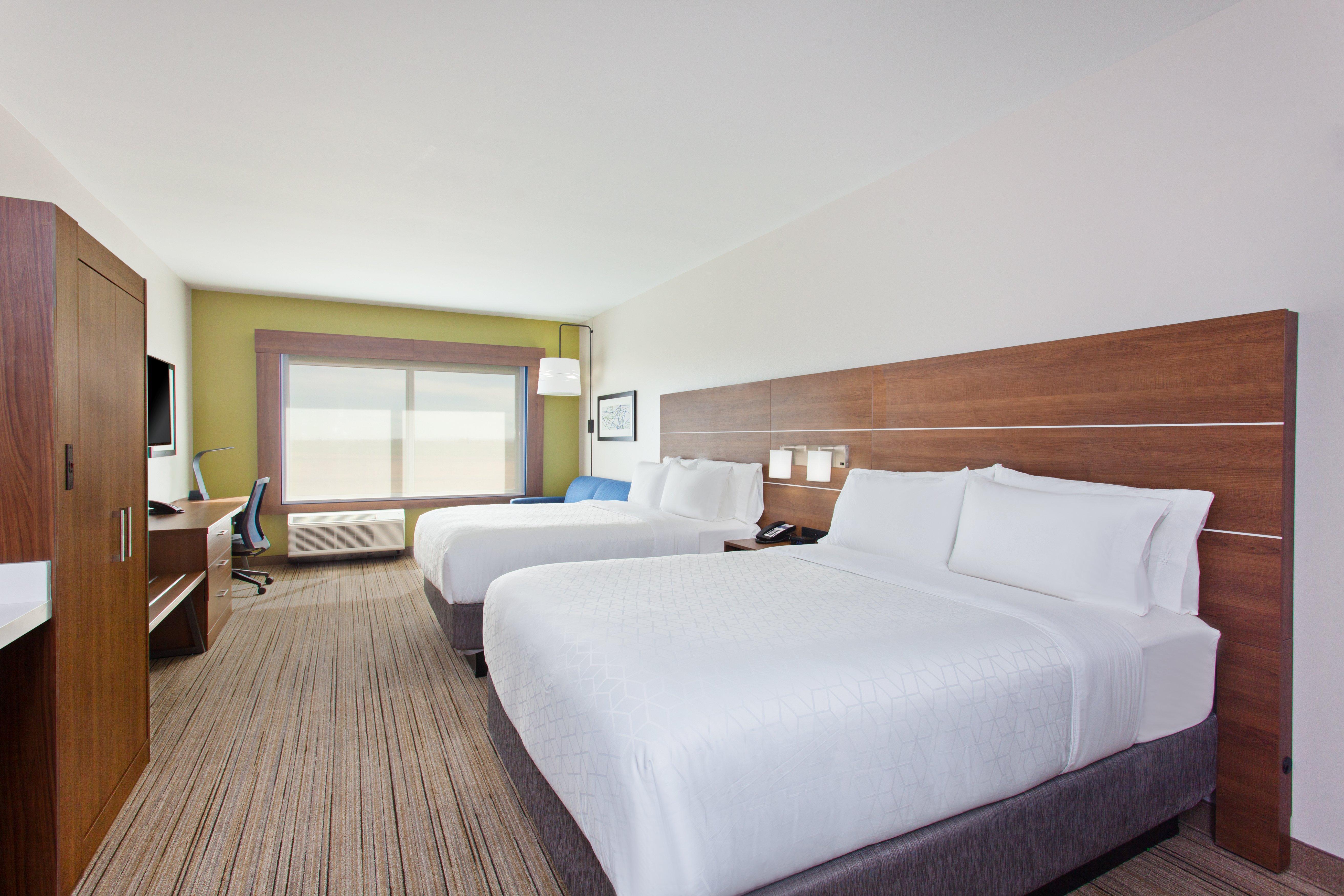 Holiday Inn Express & Suites - Moses Lake By Ihg Buitenkant foto