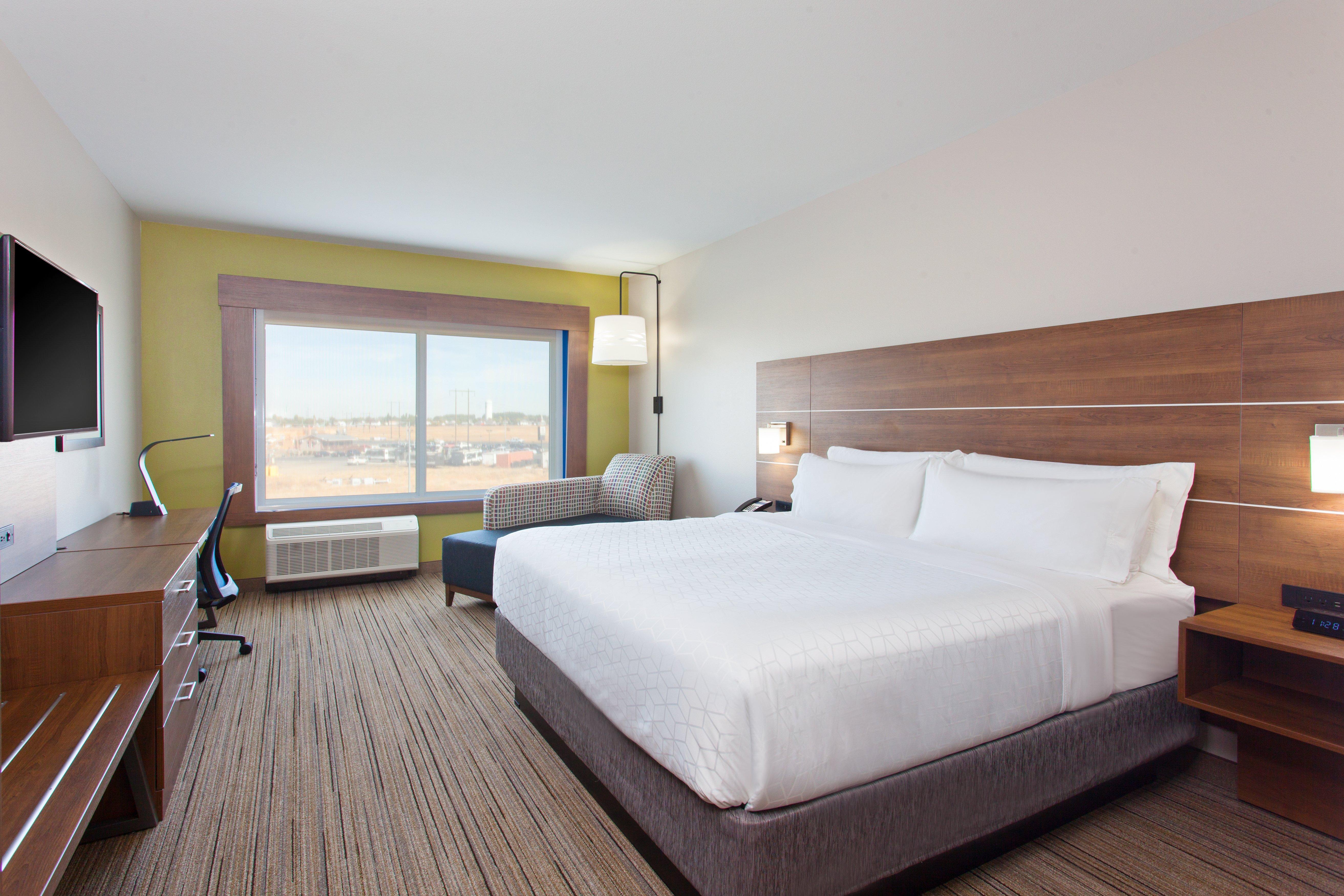 Holiday Inn Express & Suites - Moses Lake By Ihg Buitenkant foto