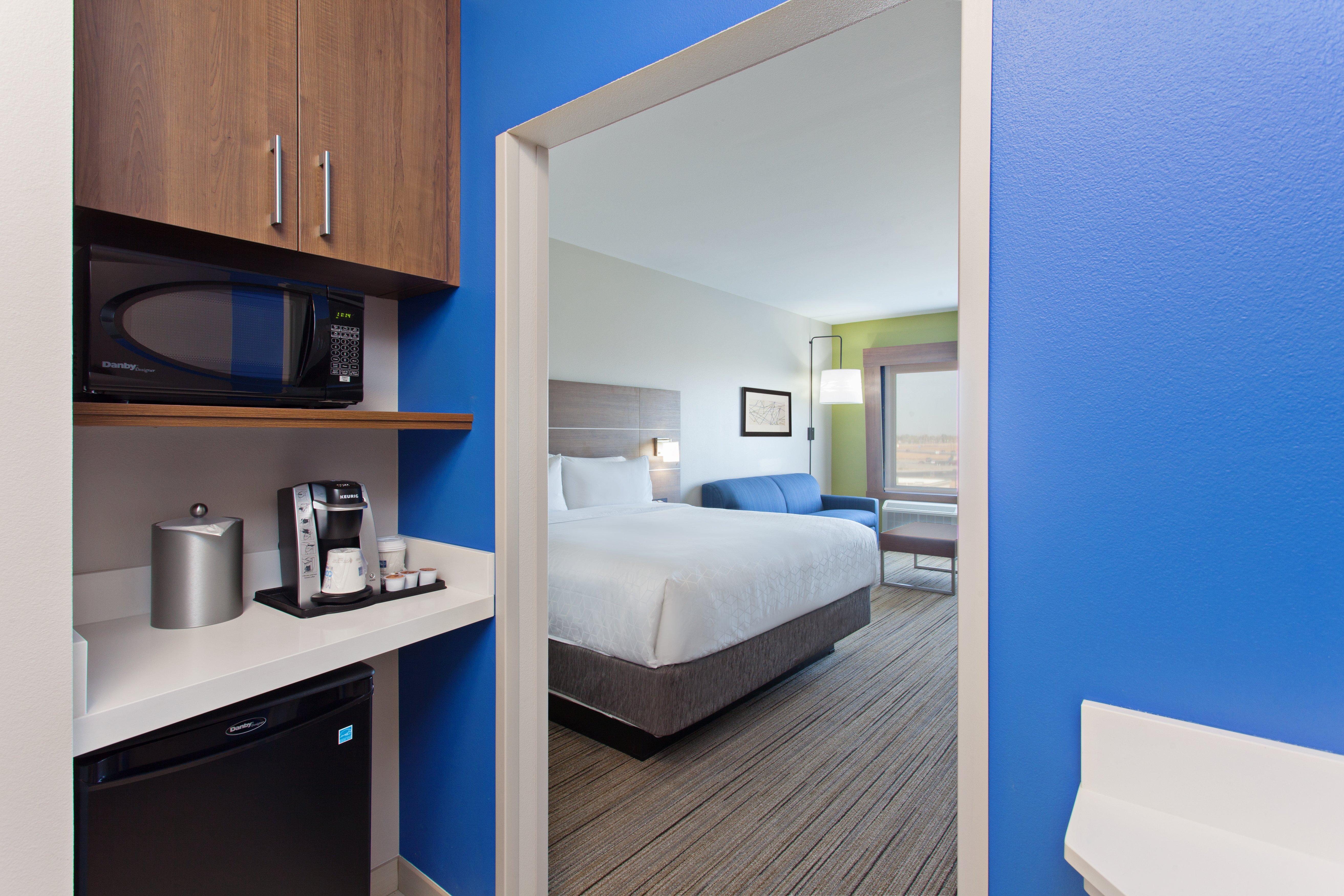 Holiday Inn Express & Suites - Moses Lake By Ihg Buitenkant foto
